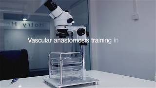 microsurgery trainer （microvascular anastomotic trainer，Neurosurgery training） [upl. by Nesta]