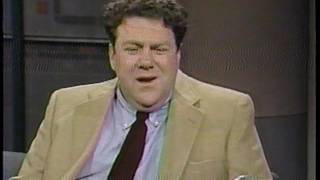 David Letterman Top 10 and Interview with George Wendt part 1 on May 9 1990 [upl. by Gyimah]