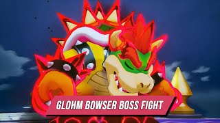 Mario amp Luigi Brothership  Glohm Bowser Boss Fight [upl. by Eceinhoj]