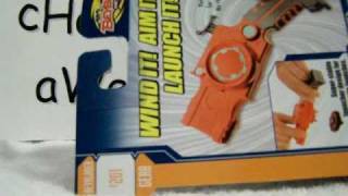 Beyblade Metal Fusion Wind amp Shoot Launcher Unboxing [upl. by Hagai110]