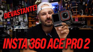 INSTA360 ACE PRO 2 TUTTO QUELLO CHE VOLEVO [upl. by Avrenim375]