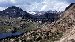 How to Pronounce Absaroka [upl. by Ackler]