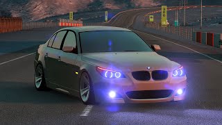 BMW E60 535D  330HP Twin Turbo Diesel Popcorn Limiter  Assetto Corsa [upl. by Don985]