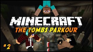 Minecraft The Tombs Parkour FINĀLS  latviski [upl. by Luckin]