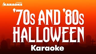 BEST 70s amp 80s HALLOWEEN KARAOKE SONGS WITH LYRICS BY ELTON JOHN ELVIS BILLY JOEL amp MORE [upl. by Ellenig442]