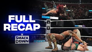 Full SmackDown highlights Aug 2 2024 [upl. by Odnolor]