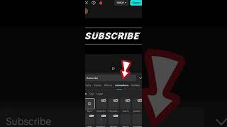 Text Animation In 10 Sec😲  Capcut Video Editing Tutorials [upl. by Thorne]