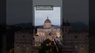 reasons to visit St Peters Basilica  Vatican City [upl. by Dlanor]