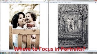 Portrait Photography Tutorial  Which Eye or Person to Focus on Portrait Photography Tips [upl. by Elik]