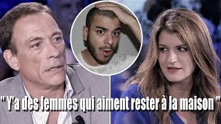 REACTION LA POLÉMIQUE VANDAMME VS SCHIAPPA quotON NEST PAS COUCHÉquot [upl. by Dilisio]