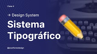 Curso Design System Clase 4  Crea una SIstema Tipográfico en Figma y TailwindCSS [upl. by Bianchi588]