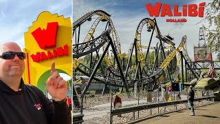 Walibi Holland VLOG  May 2024 [upl. by Oj]