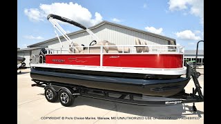 2024 Ranger pontoon boat 200F Fish w90HP Mercury 4 Stroke Stock R1516 [upl. by Brandwein]