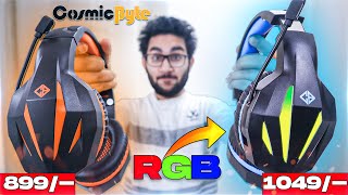 Cosmic Byte GS410 HeadPhones Unboxing Cosmic Tech [upl. by Comfort]