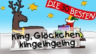 Kling Glöckchen klingelingeling  Die besten Weihnachts und Winterlieder  Kinderlieder [upl. by Aylmar]