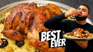 BEST MOROCCAN CHICKEN RECIPE  Halal Chef [upl. by Tubb]