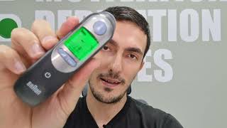 Braun Thermoscan 7 Why you should buy the best thermometer [upl. by Calvina]