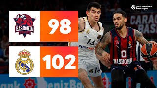 Baskonia  Real Madrid  DOMINANT Triumph PLAYOFFS Game 3  202324 Turkish Airlines EuroLeague [upl. by Reg]