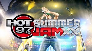 Hot97 Summer Jam 2013 Official Artist Line Up [upl. by Osber]