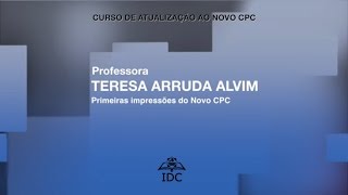 Aula Introdutória  Profa Teresa Arruda Alvim [upl. by Besse]