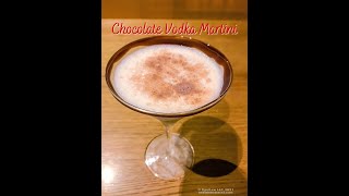 Chocolate Vodka Martini recipe [upl. by Cattima]