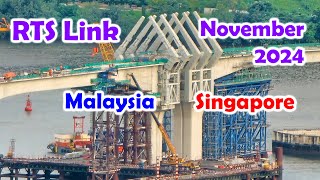 RTS Link Johor Singapore November 2024 [upl. by Ilona848]