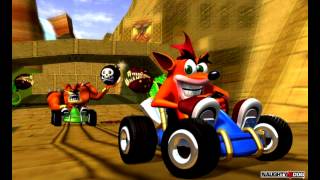 Crash Team Racing  Cortex Castle Midi8Bits [upl. by Hanid]