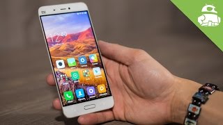 Xiaomi Mi 5 handson this beast costs half the price of the Galaxy S7 [upl. by Ekrub436]