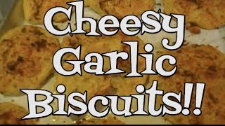 Cheesy Garlic Biscuits Recipe Noreens Kitchen [upl. by Ynwat]