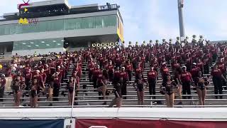 Vice Versa’24  14K Dancers amp BCU Marching Wildcats  BCU vs ASU 2024 [upl. by Bonucci]