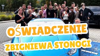 Oświadczenie w sprawie stanowskiego [upl. by Elimaj]