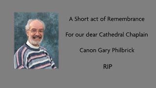 072424 Short service of Remembrance for Gary Philbrick [upl. by Yetsirhc]