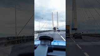 The Craziest Bridge in Dartford Elizabeth II Bridge [upl. by Leehar503]