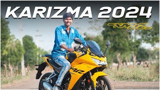 2024 Hero Karizma XMR Review in Telugu  Best in Segment [upl. by Detta186]