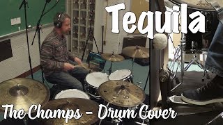 The Champs  Tequila Drum Cover [upl. by Ikcaj]