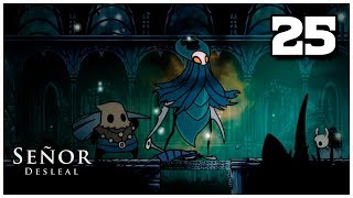 SEÑOR DESLEAL JARDINES DE LA REINA  Hollow Knight 25  Gameplay en Español [upl. by Leduar]