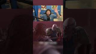 ODIN KILLS THOR 💀 shorts godofwar godofwarrangnarok gaming reaction [upl. by Esmerelda960]