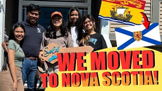 What Moving Is Like from New Brunswick to Nova Scotia  PINOY IN CANADA [upl. by Saleem594]