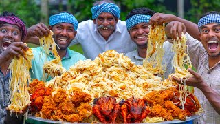 NOOL PAROTTA  Thread Parotta Recipe Cooking In Village  Lachha Paratha  Soft Layered Parotta [upl. by Enelloc512]