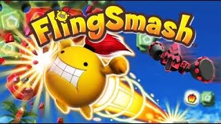 Flingsmash Gameplay  Fling yourself [upl. by Alegnave]