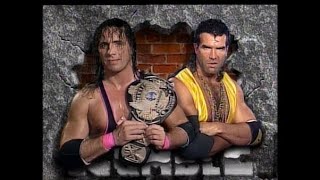 Story of Bret Hart vs Razor Ramon [upl. by Modesta]