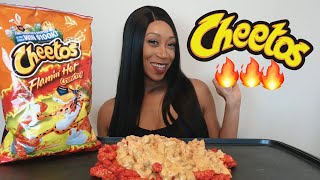 HOT CHEETOS amp ROTEL CHEESE DIP [upl. by Aiym]