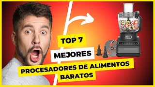 🚀 Top 7 Mejores Procesadores de Alimentos Baratos del 2024 ¡No compres sin saber antes esto [upl. by Llerraf]