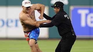 YouTube Star VitalyzdTv STREAKS During World Series Game 5 [upl. by Alethia553]