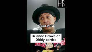 Orlando Brown on Diddy [upl. by Jarrell]