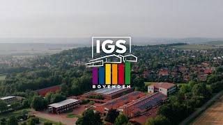 IGS Bovenden  Eine Schule für Dich [upl. by Barabbas]