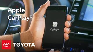 How to Set Up Apple CarPlay  Toyota [upl. by Eisse]