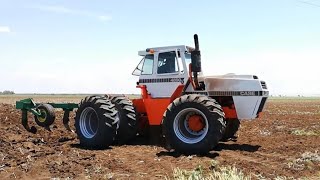 Case 4890 Tractor Original sound 💪 [upl. by Maddocks]