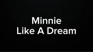 MINNIE Lovely Runner  LIKE A DREAM KARAOKE VERSION [upl. by Araiet]