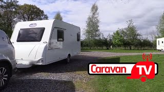 Caravelair Antarès 450  caravan review [upl. by Pace962]